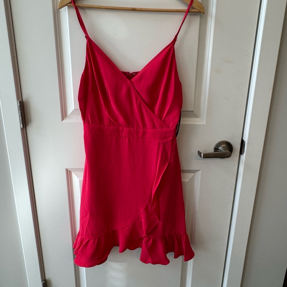 NWT Nordstrom Vibrant Red Dress